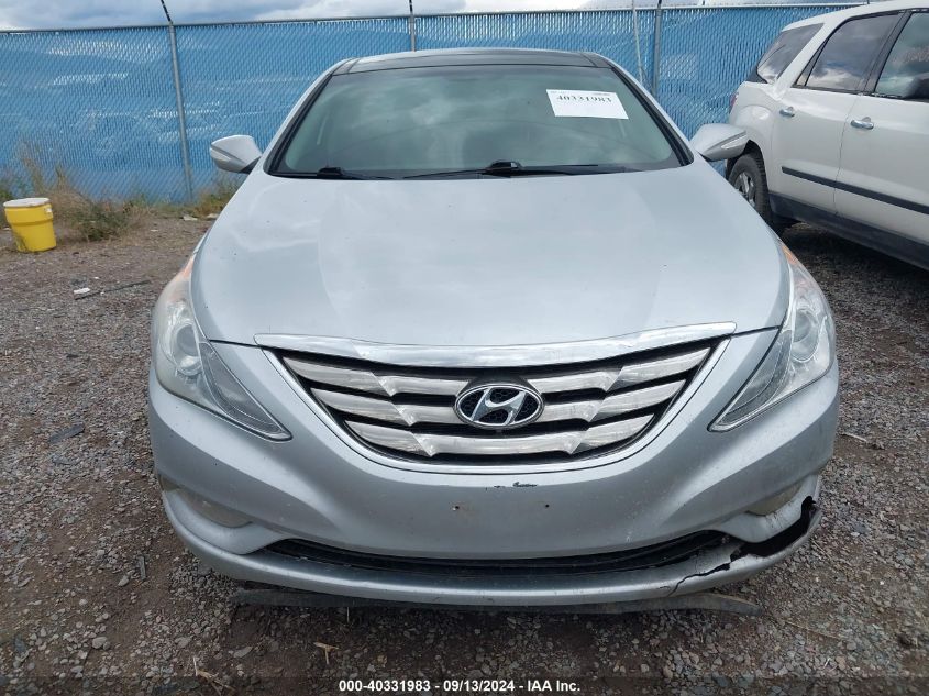 2013 Hyundai Sonata Se/Limited VIN: 5NPEC4AB6DH505490 Lot: 40331983