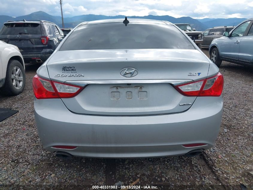 2013 HYUNDAI SONATA LIMITED 2.0T - 5NPEC4AB6DH505490