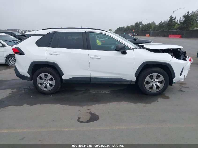 2021 Toyota Rav4 Le VIN: 2T3H1RFV3MC115606 Lot: 40331988