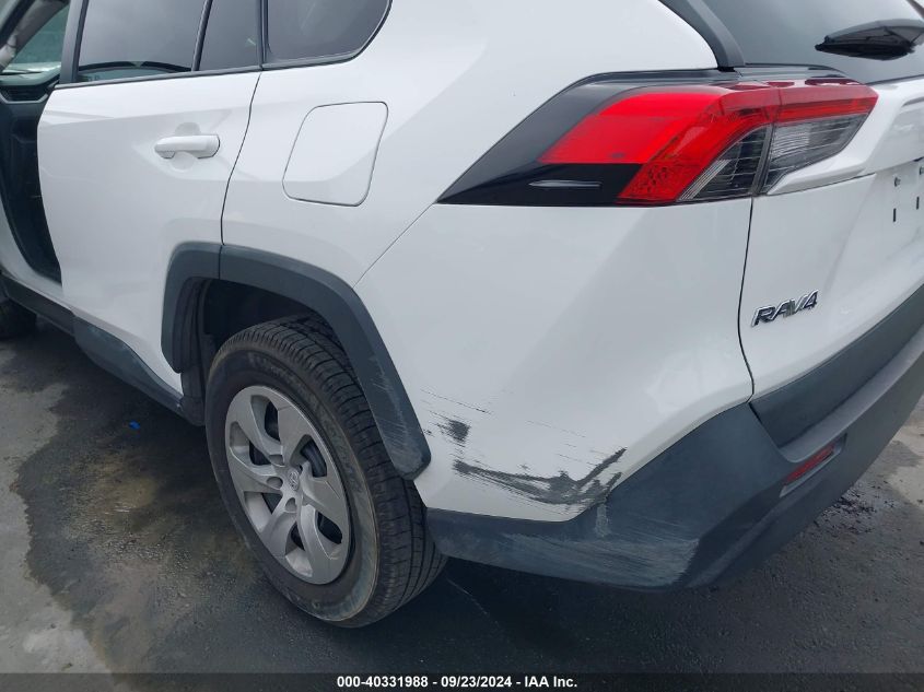 2021 Toyota Rav4 Le VIN: 2T3H1RFV3MC115606 Lot: 40331988