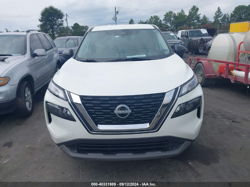 2023 Nissan Rogue S Fwd VIN: 5N1BT3AAXPC821426 Lot: 40331989