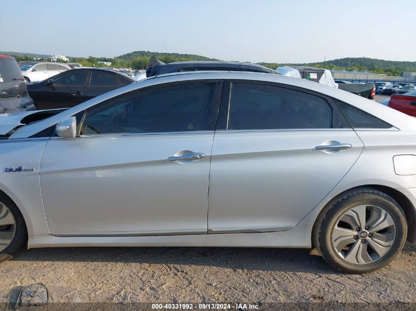 2015 Hyundai Sonata Hybrid Hybrid/Limited VIN: KMHEC4A41FA130275 Lot: 40331992