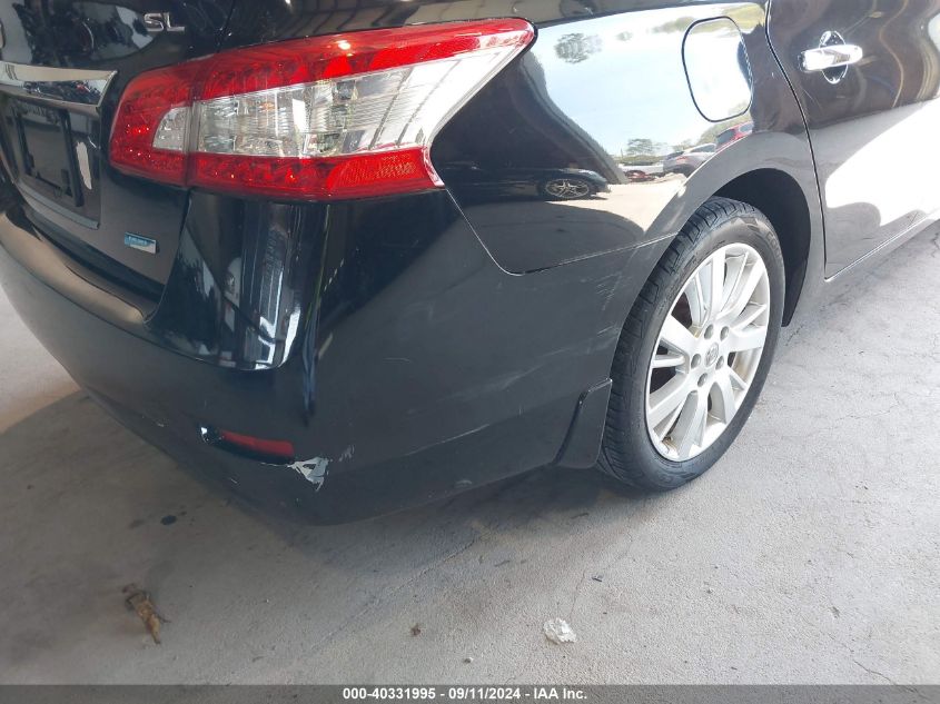 2013 Nissan Sentra Sl VIN: 3N1AB7AP5DL693081 Lot: 40331995