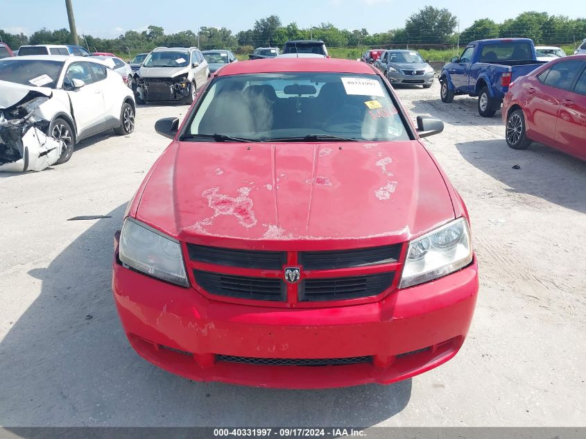 1B3LC46B99N518713 2009 Dodge Avenger Se/Sxt