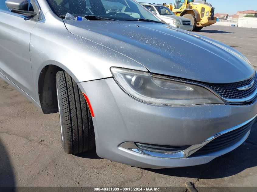 2015 Chrysler 200 Limited VIN: 1C3CCCAB0FN647875 Lot: 40331999