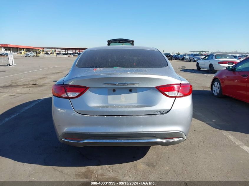 2015 Chrysler 200 Limited VIN: 1C3CCCAB0FN647875 Lot: 40331999