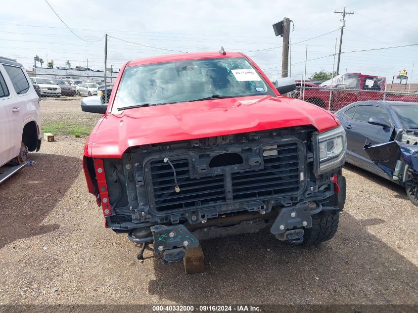 2018 GMC Sierra 1500 Slt VIN: 3GTU2NEC1JG243633 Lot: 40332000