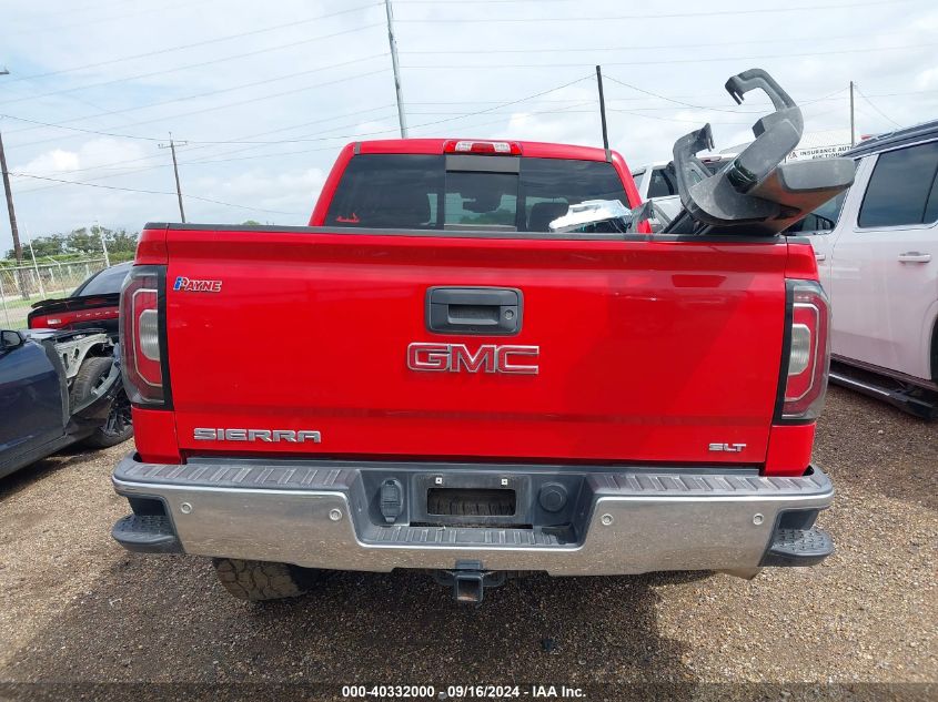 2018 GMC Sierra 1500 Slt VIN: 3GTU2NEC1JG243633 Lot: 40332000