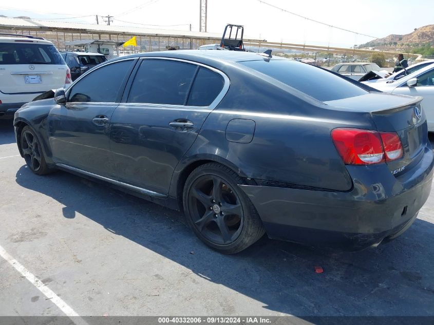 2008 Lexus Gs 350 VIN: JTHBE96S080037552 Lot: 40332006