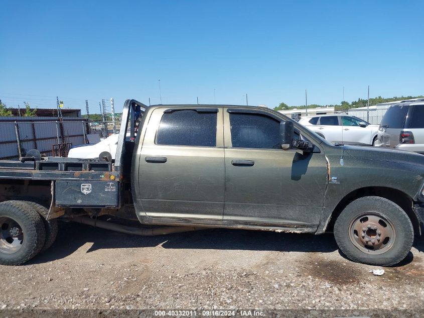 2012 Ram 3500 St VIN: 3C63DRGL9CG107528 Lot: 40332011