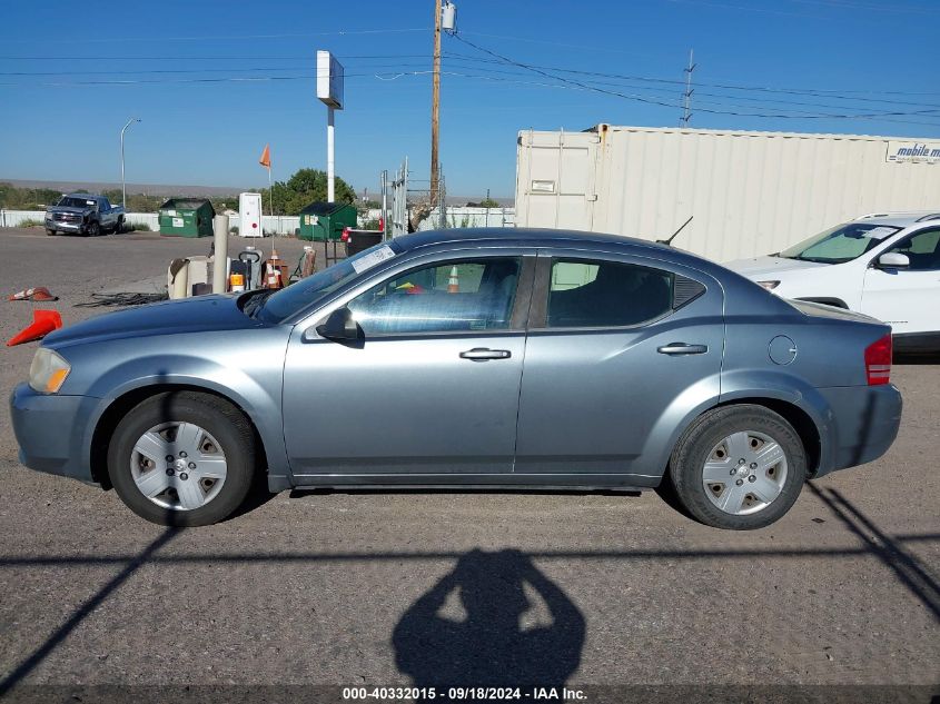 2010 Dodge Avenger Sxt VIN: 1B3CC4FB1AN182477 Lot: 40332015