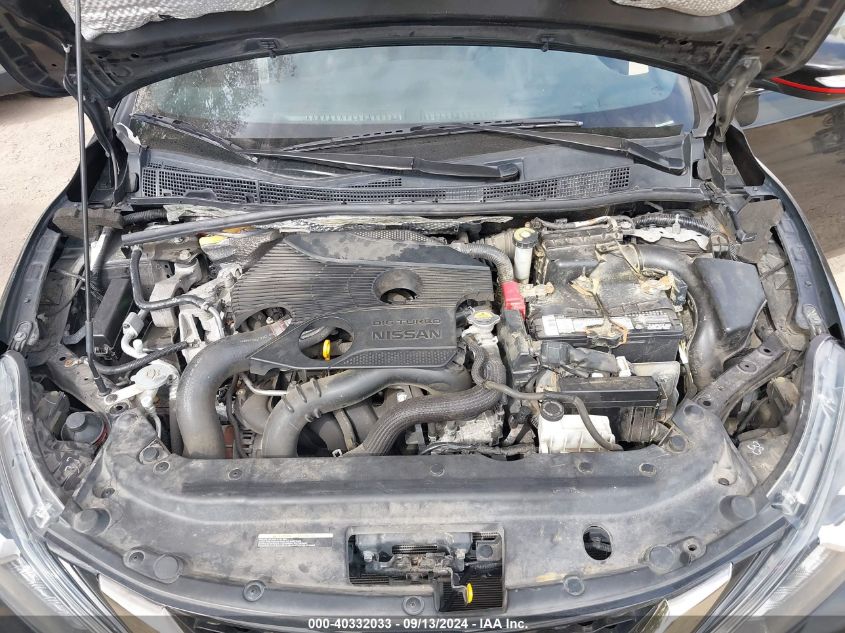 VIN 3N1CB7APXKY203288 2019 NISSAN SENTRA NISMO