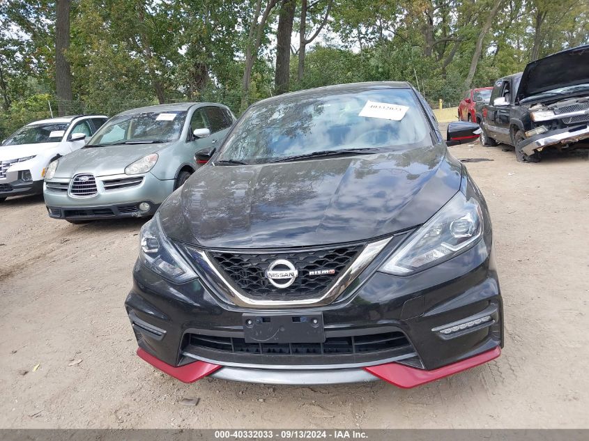 2019 Nissan Sentra Nismo VIN: 3N1CB7APXKY203288 Lot: 40332033