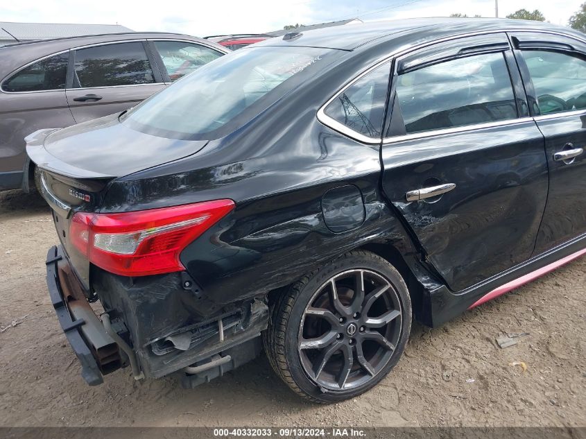 2019 Nissan Sentra Nismo VIN: 3N1CB7APXKY203288 Lot: 40332033