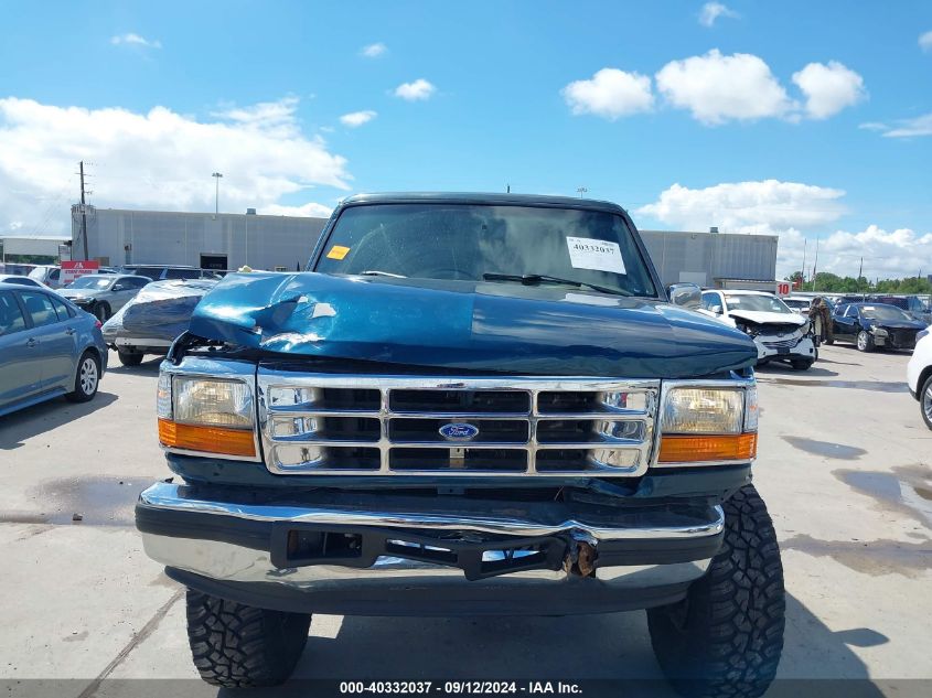 1994 Ford Bronco U100 VIN: 1FMEU15N6RLB47239 Lot: 40332037