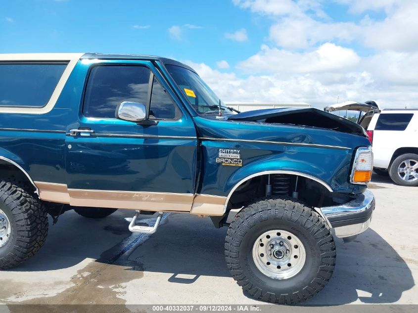 1994 Ford Bronco U100 VIN: 1FMEU15N6RLB47239 Lot: 40332037