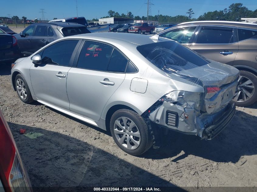 2024 TOYOTA COROLLA LE - 5YFB4MDE7RP126577