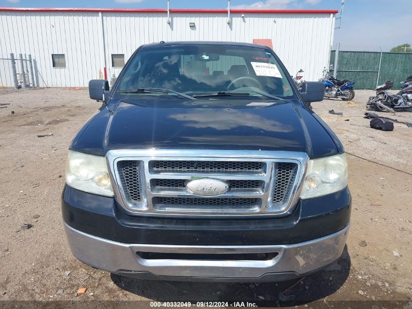 2008 Ford F-150 60Th Anniversary/Fx2/Xl/Xlt VIN: 1FTRW12W38KC50989 Lot: 40332049