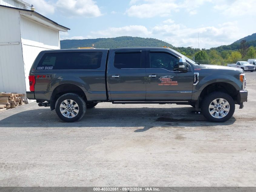 2017 Ford F-250 Platinum VIN: 1FT7W2BT0HEE32814 Lot: 40332051