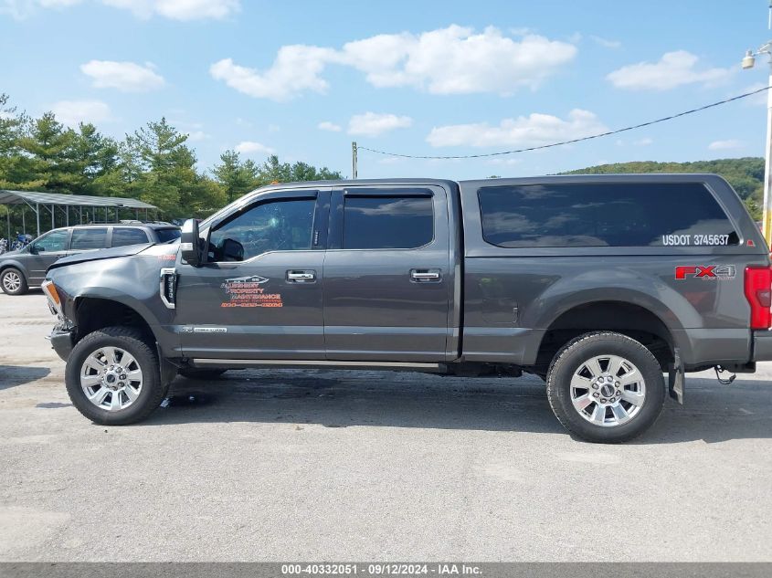 2017 Ford F-250 Platinum VIN: 1FT7W2BT0HEE32814 Lot: 40332051