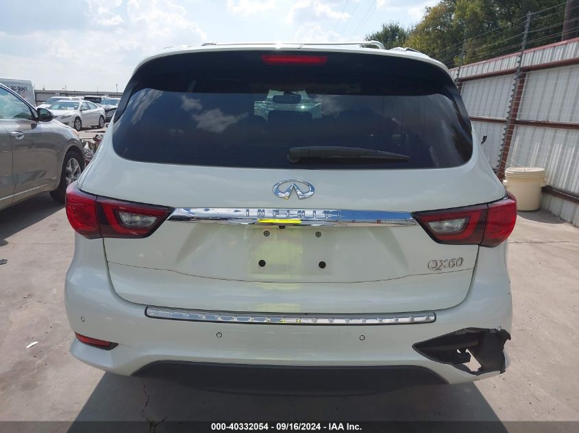 2020 Infiniti Qx60 Luxe VIN: 5N1DL0MN7LC503621 Lot: 40332054