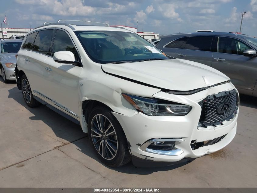 2020 Infiniti Qx60 Luxe VIN: 5N1DL0MN7LC503621 Lot: 40332054