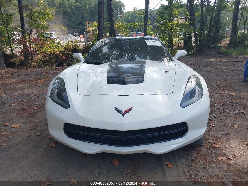 2019 Chevrolet Corvette Stingray VIN: 1G1YB2D77K5120327 Lot: 40332057