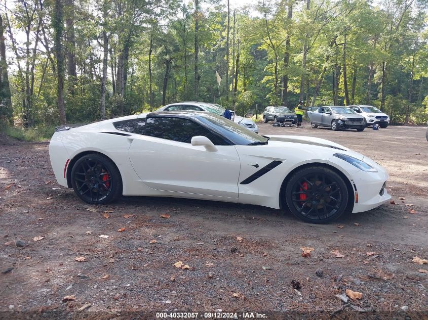 2019 Chevrolet Corvette Stingray VIN: 1G1YB2D77K5120327 Lot: 40332057