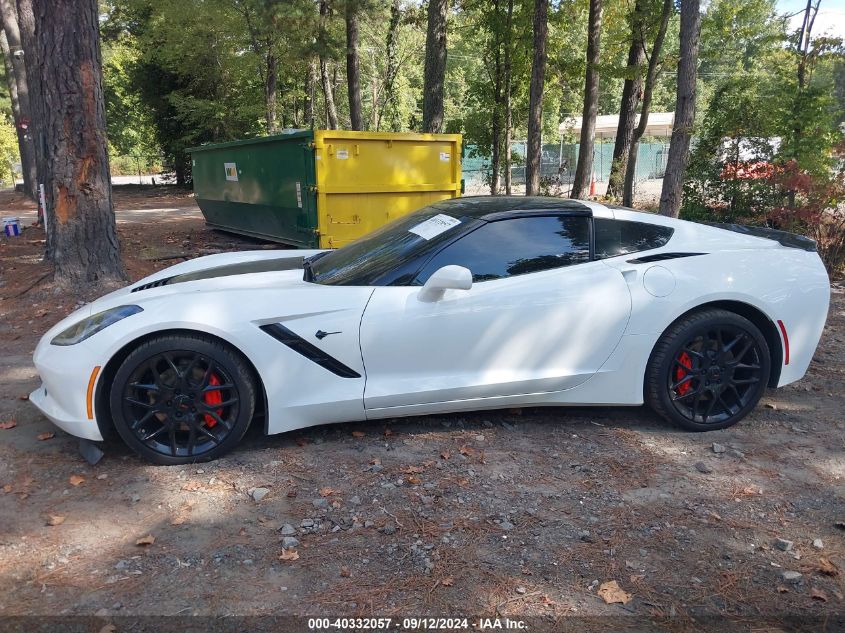 2019 Chevrolet Corvette Stingray VIN: 1G1YB2D77K5120327 Lot: 40332057