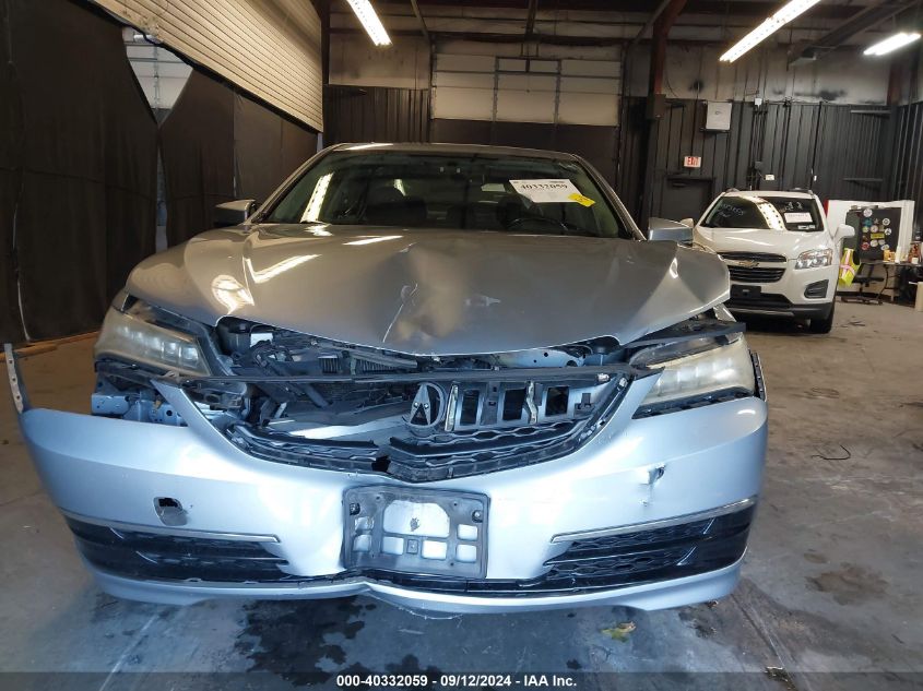 19UUB1F34FA026821 2015 Acura Tlx