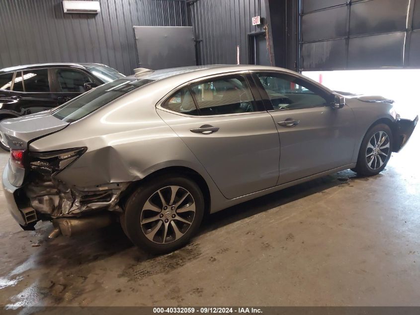 19UUB1F34FA026821 2015 Acura Tlx