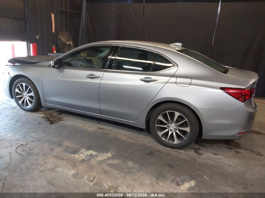 2015 Acura Tlx VIN: 19UUB1F34FA026821 Lot: 40332059