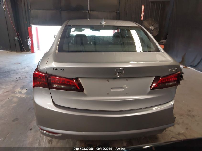 19UUB1F34FA026821 2015 Acura Tlx