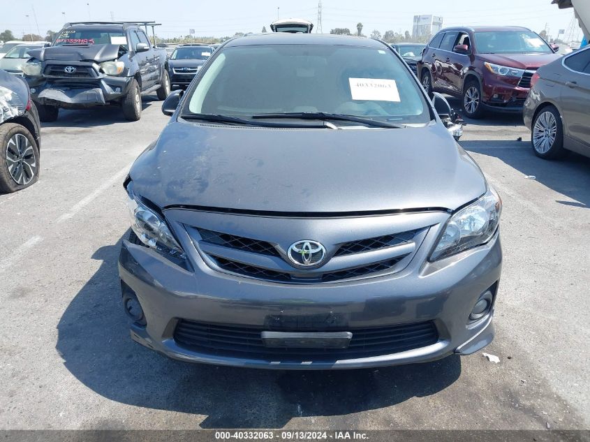 2013 Toyota Corolla S VIN: 5YFBU4EE6DP169640 Lot: 40332063