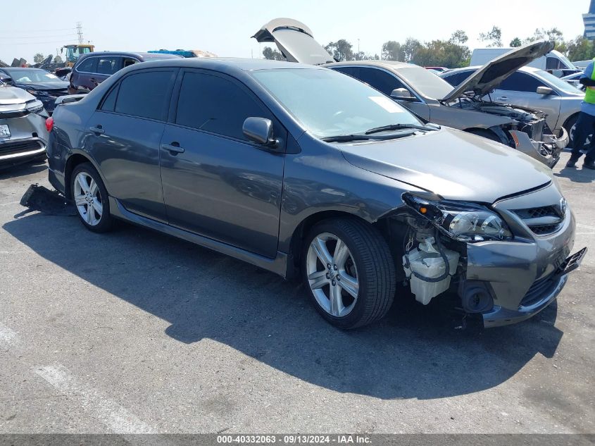 2013 Toyota Corolla S VIN: 5YFBU4EE6DP169640 Lot: 40332063