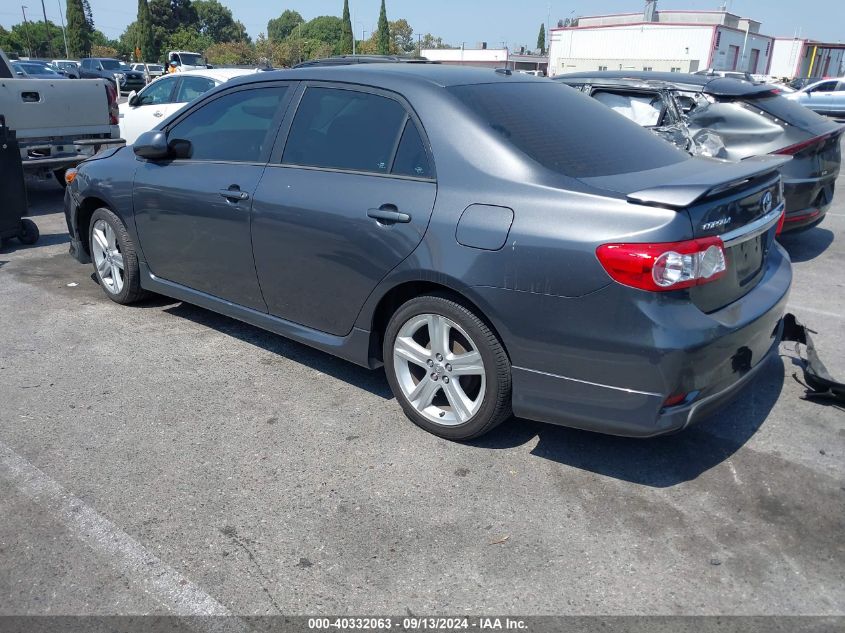 2013 TOYOTA COROLLA S - 5YFBU4EE6DP169640