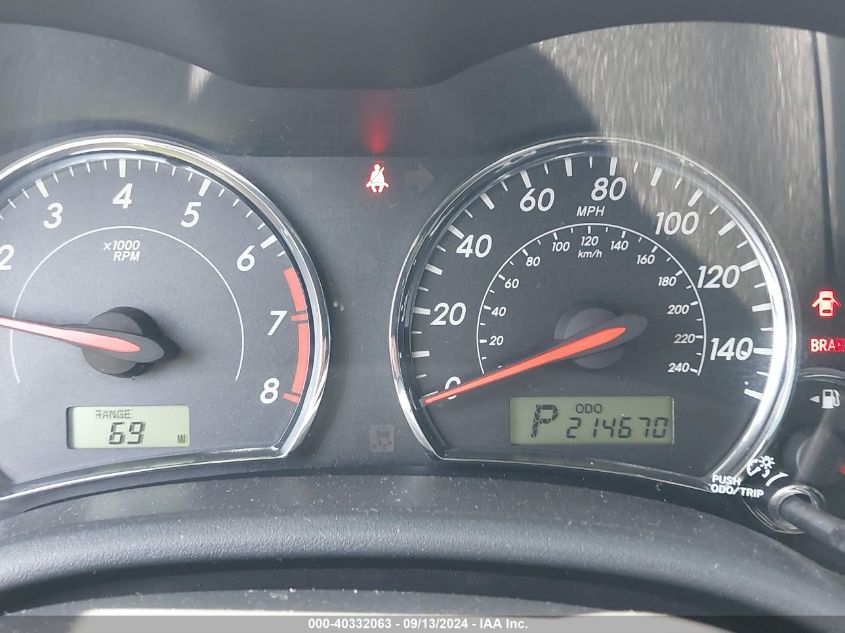 2013 TOYOTA COROLLA S - 5YFBU4EE6DP169640