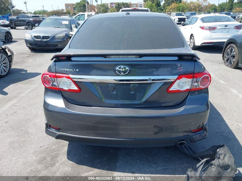 2013 TOYOTA COROLLA S - 5YFBU4EE6DP169640