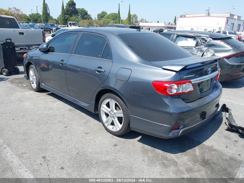 2013 TOYOTA COROLLA S - 5YFBU4EE6DP169640
