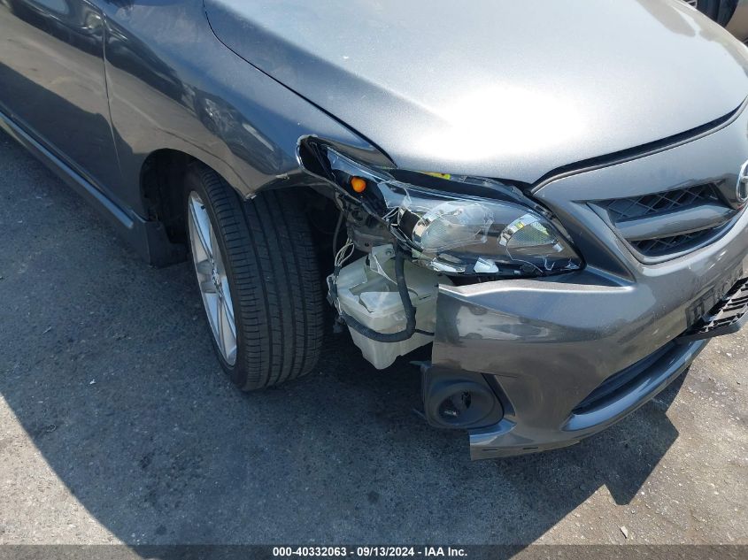 2013 TOYOTA COROLLA S - 5YFBU4EE6DP169640