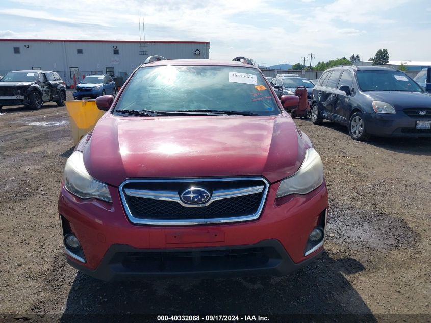 JF2GPADC7G8201539 2016 Subaru Crosstrek 2.0I Premium