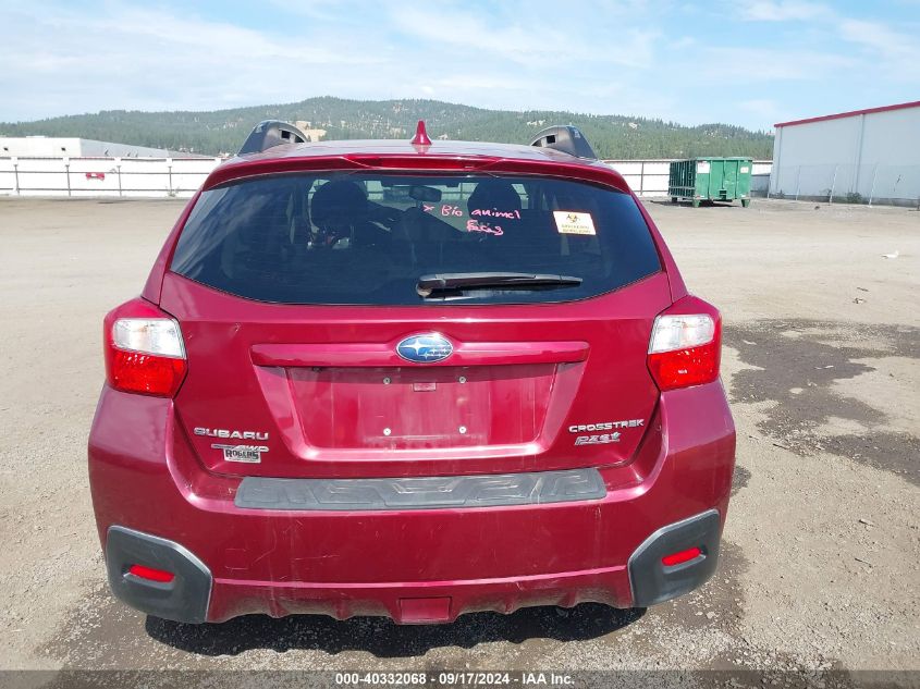 JF2GPADC7G8201539 2016 Subaru Crosstrek 2.0I Premium