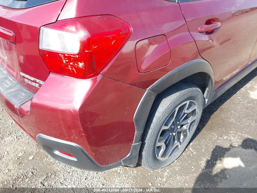 JF2GPADC7G8201539 2016 Subaru Crosstrek 2.0I Premium