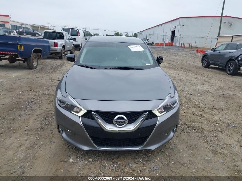 2018 Nissan Maxima 3.5 Sv VIN: 1N4AA6AP7JC392027 Lot: 40332069