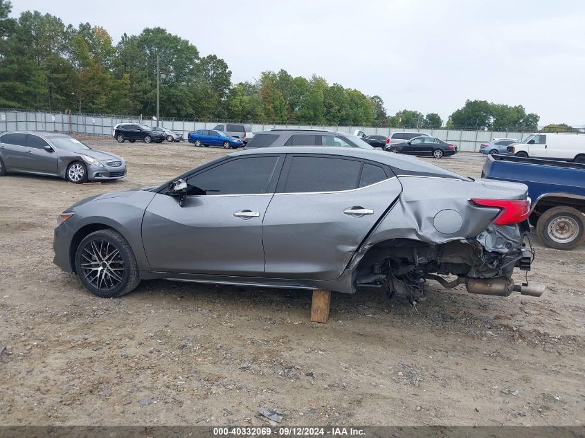 2018 Nissan Maxima 3.5 Sv VIN: 1N4AA6AP7JC392027 Lot: 40332069