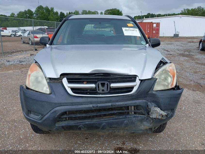 2003 Honda Cr-V Lx VIN: SHSRD78403U155450 Lot: 40332072