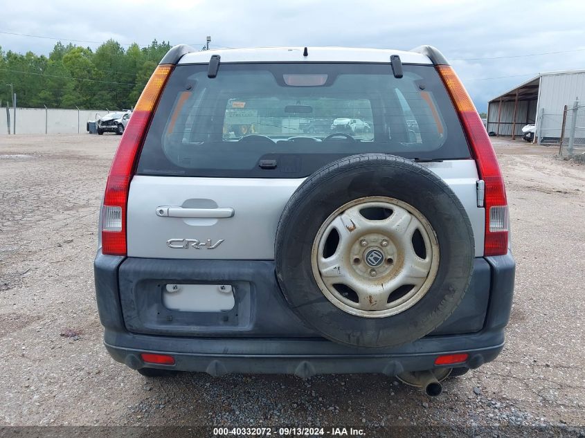 2003 Honda Cr-V Lx VIN: SHSRD78403U155450 Lot: 40332072