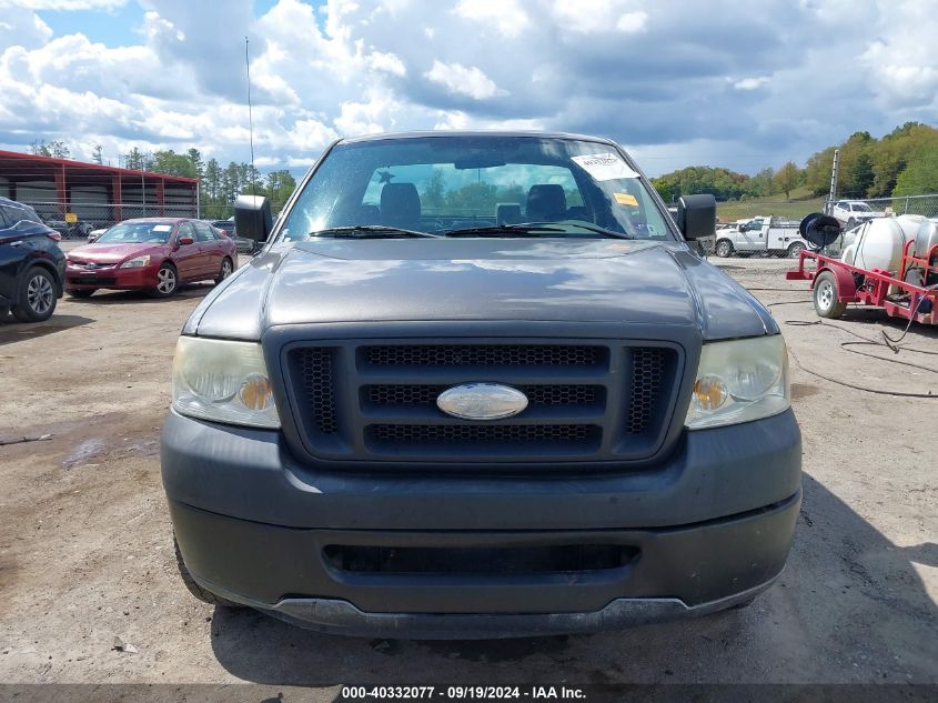 1FTRF12287KD52011 2007 Ford F-150 Stx/Xl/Xlt