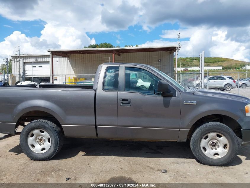 1FTRF12287KD52011 2007 Ford F-150 Stx/Xl/Xlt