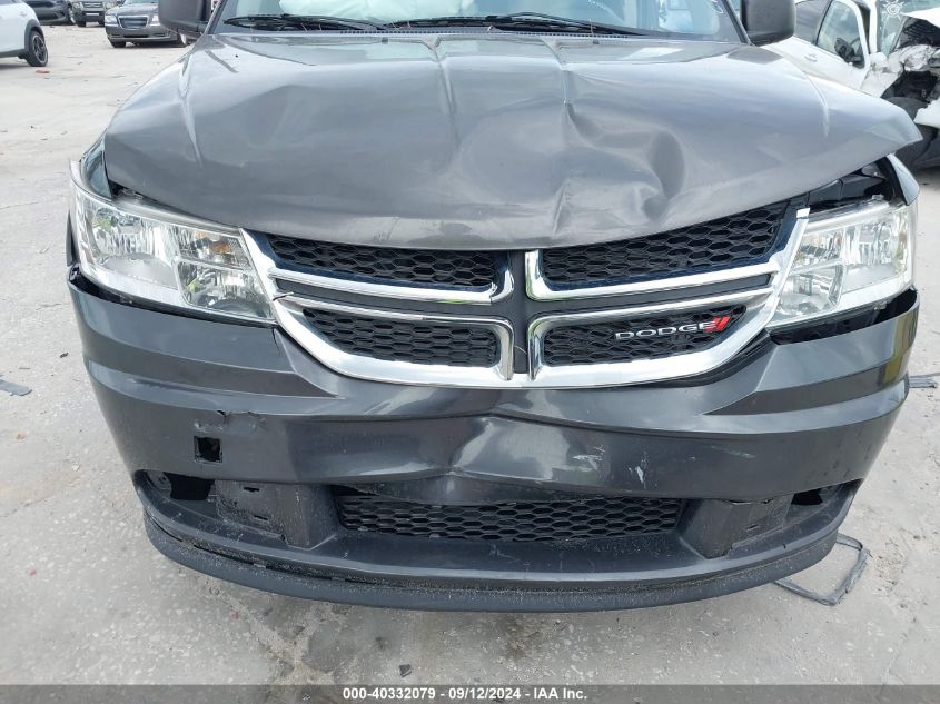 2017 Dodge Journey Se VIN: 3C4PDCAB9HT637147 Lot: 40332079